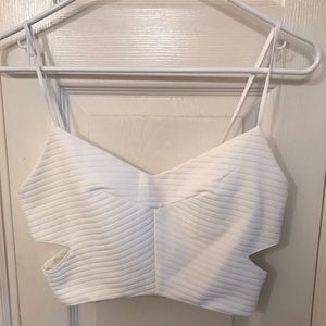 Zara crop top